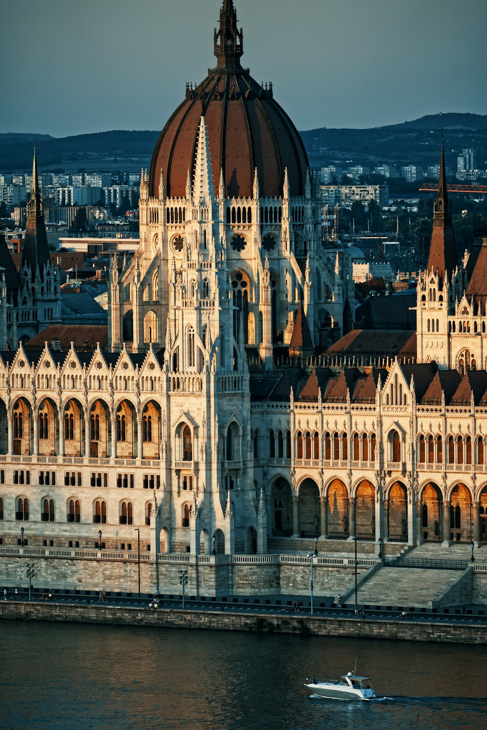 a large building with a domed roof