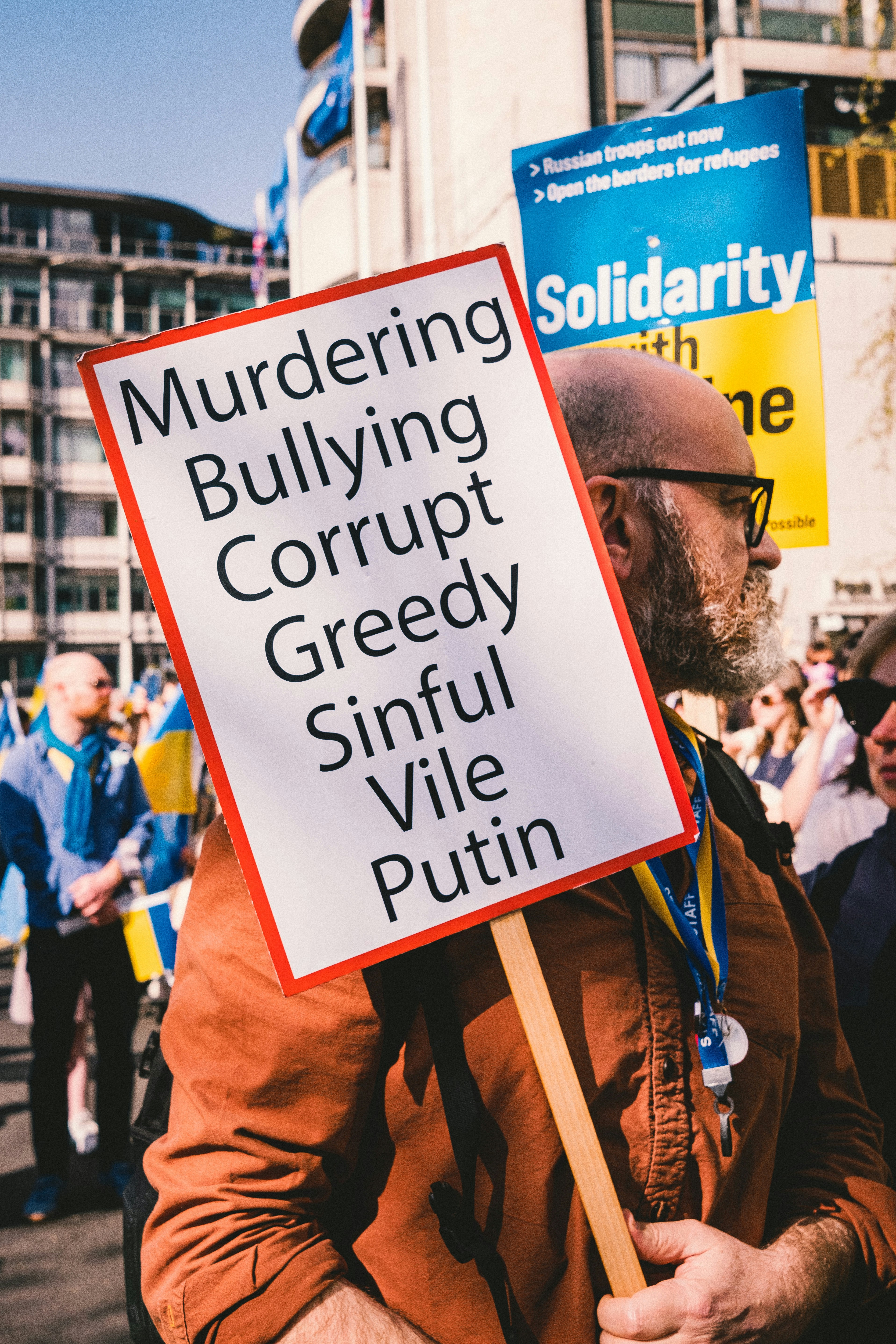 26 March: London Stands with Ukraine, March and Vigil for people of Ukraine