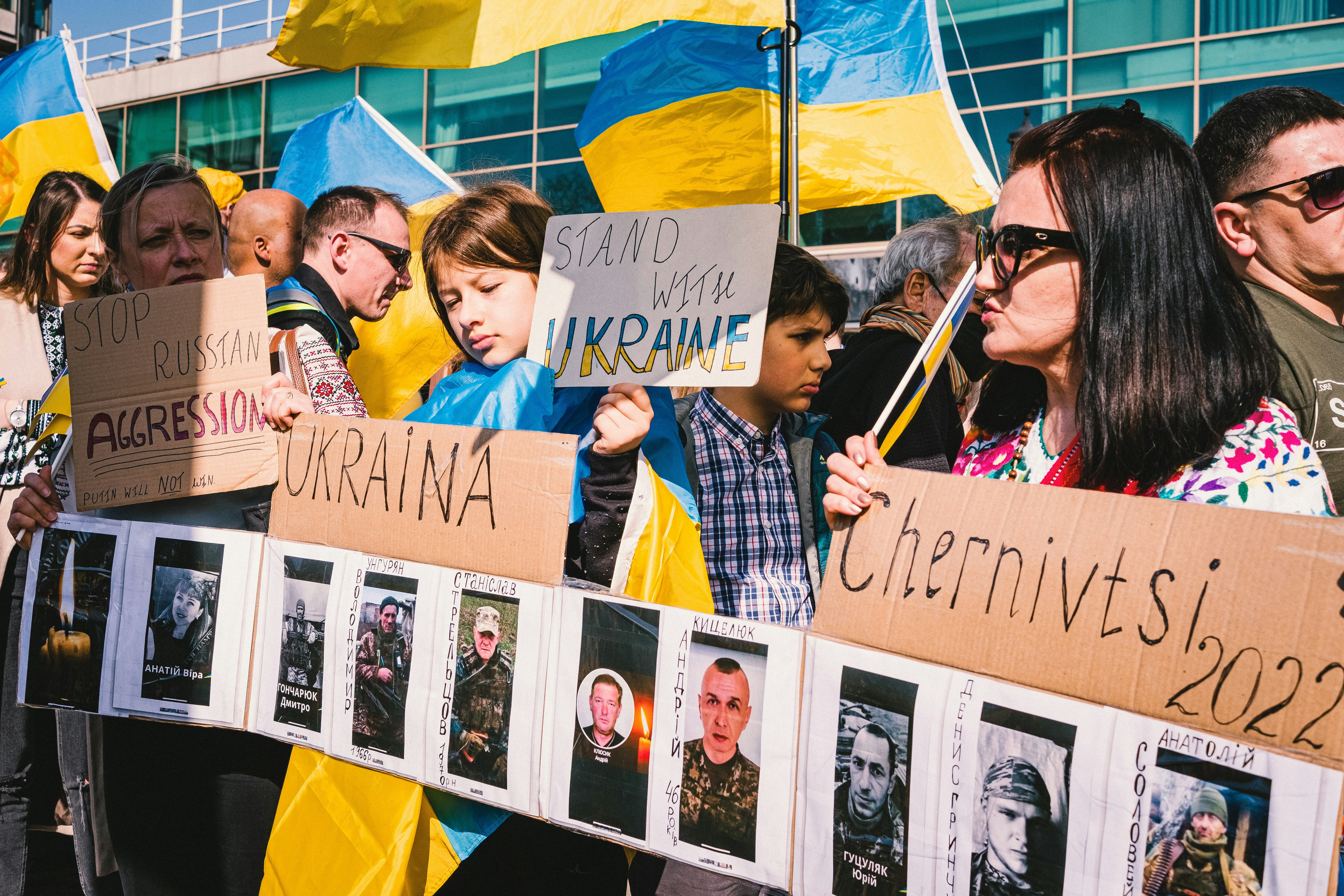 26 March: London Stands with Ukraine, March and Vigil for people of Ukraine