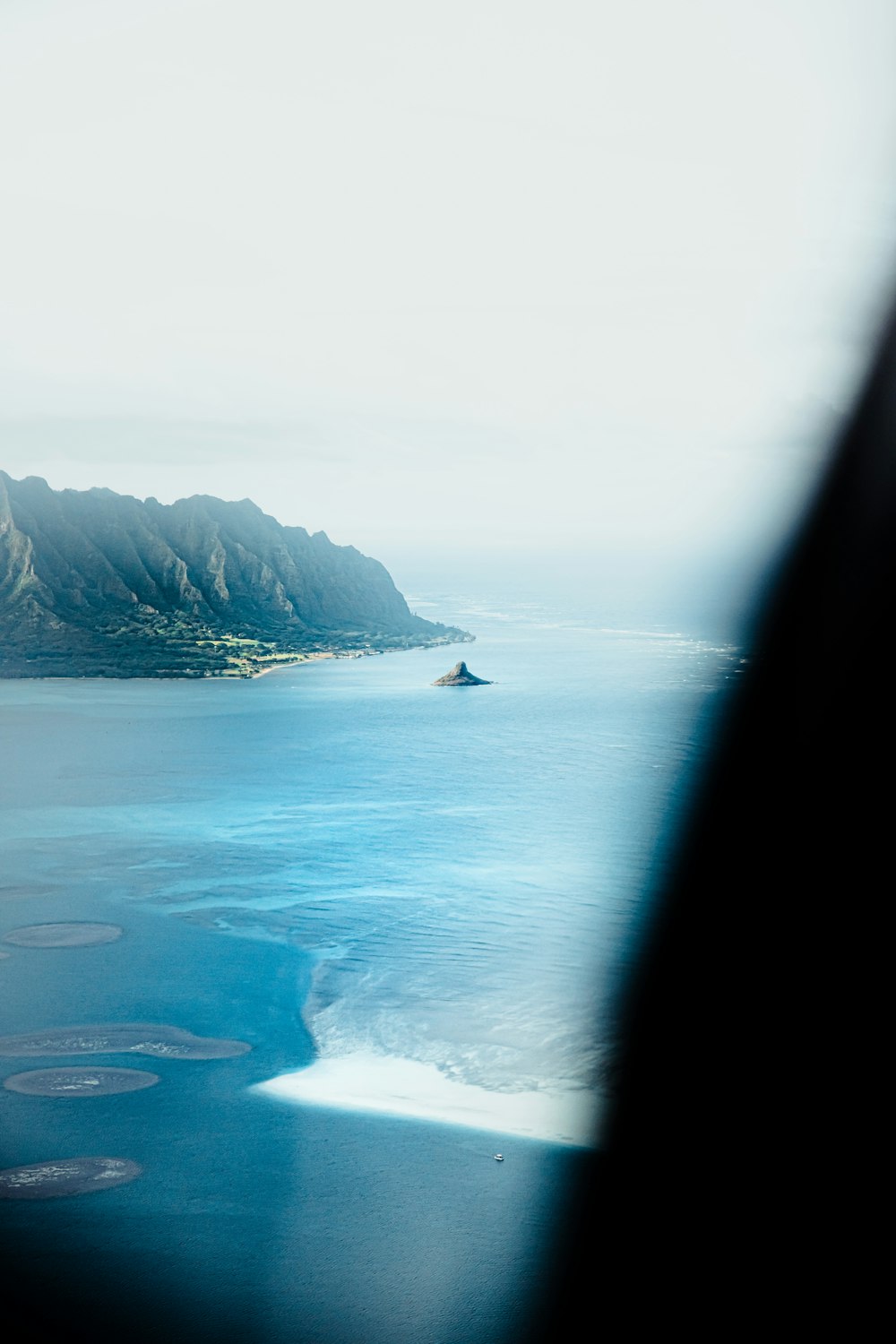 a boat in the water