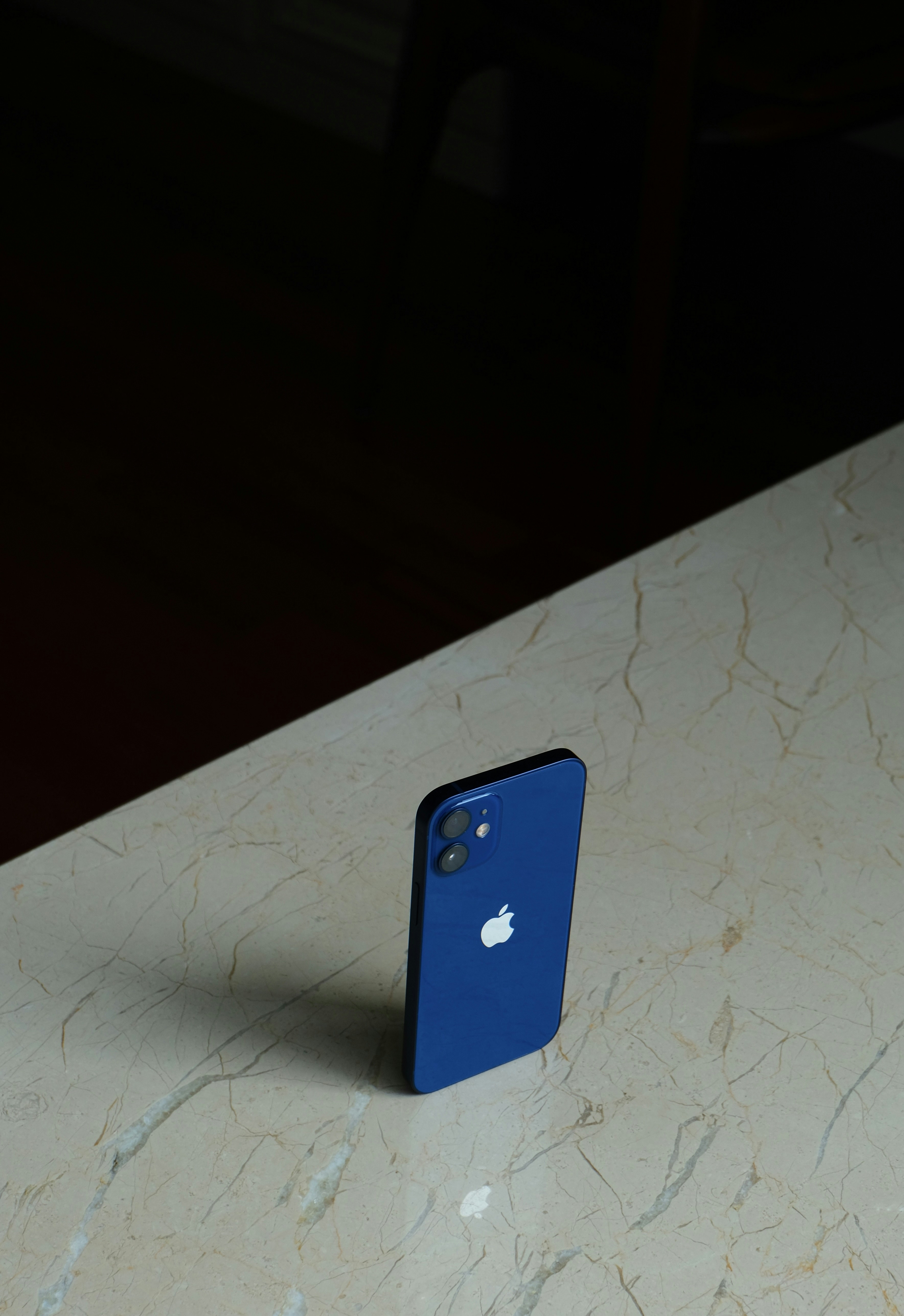 a cell phone on a table