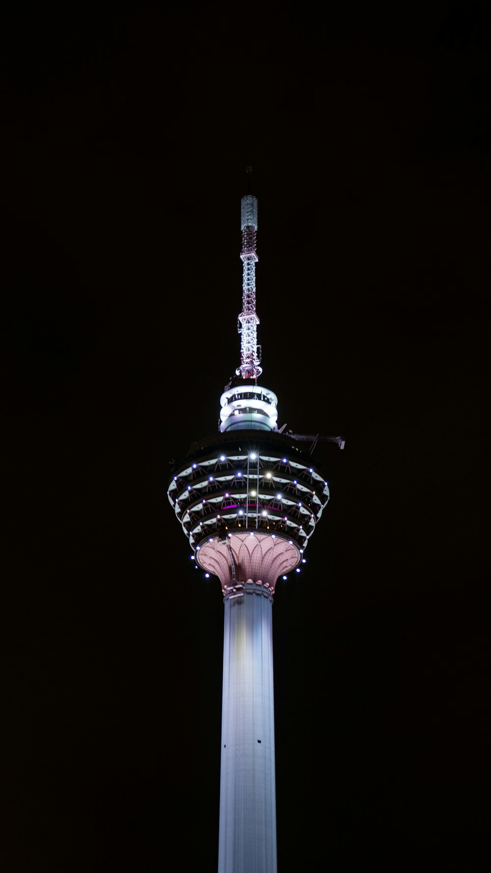 a tall tower with a pointy top