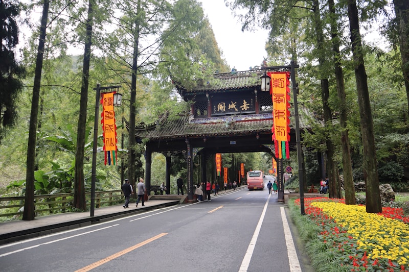 Qingchengshan (Mount Qingcheng)