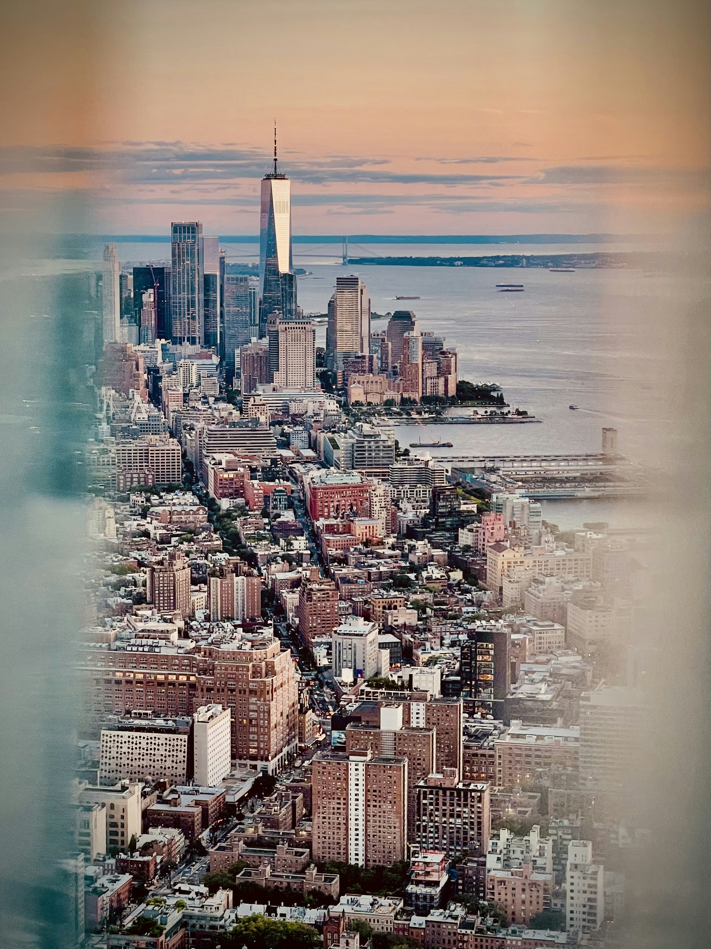 Una ciudad junto al agua