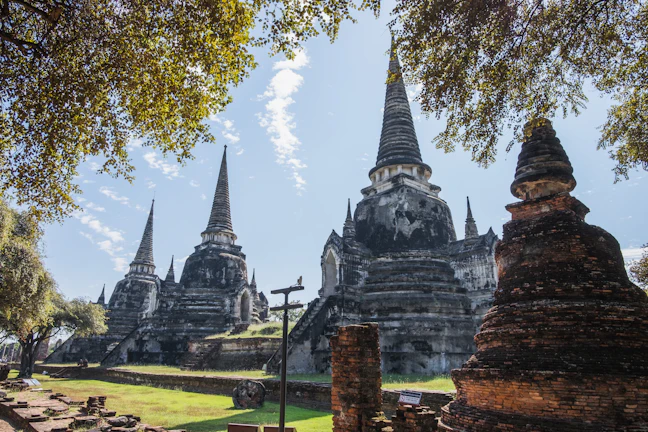 3-Day Ayutthaya Budget Backpacking Itinerary