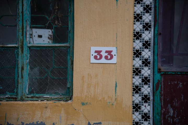 The number 33 as an address