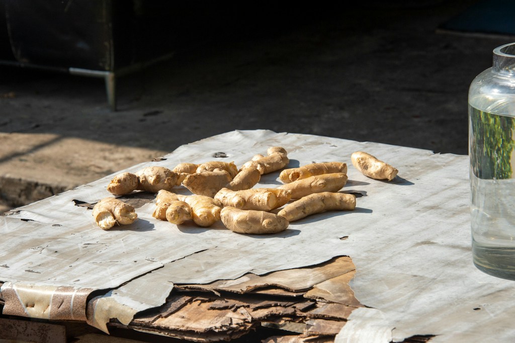 Fine Ginger Root Powder