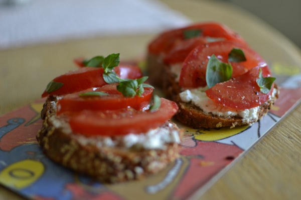 Mager rundergehakt met tomatenpassata en ricotta
