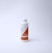 A white plastic bottle with an orange label on a plain white background. The label features text including the word 'Cleanser' and a logo with minimalistic design. The bottle has a screw cap and is positioned slightly to the left of the center.