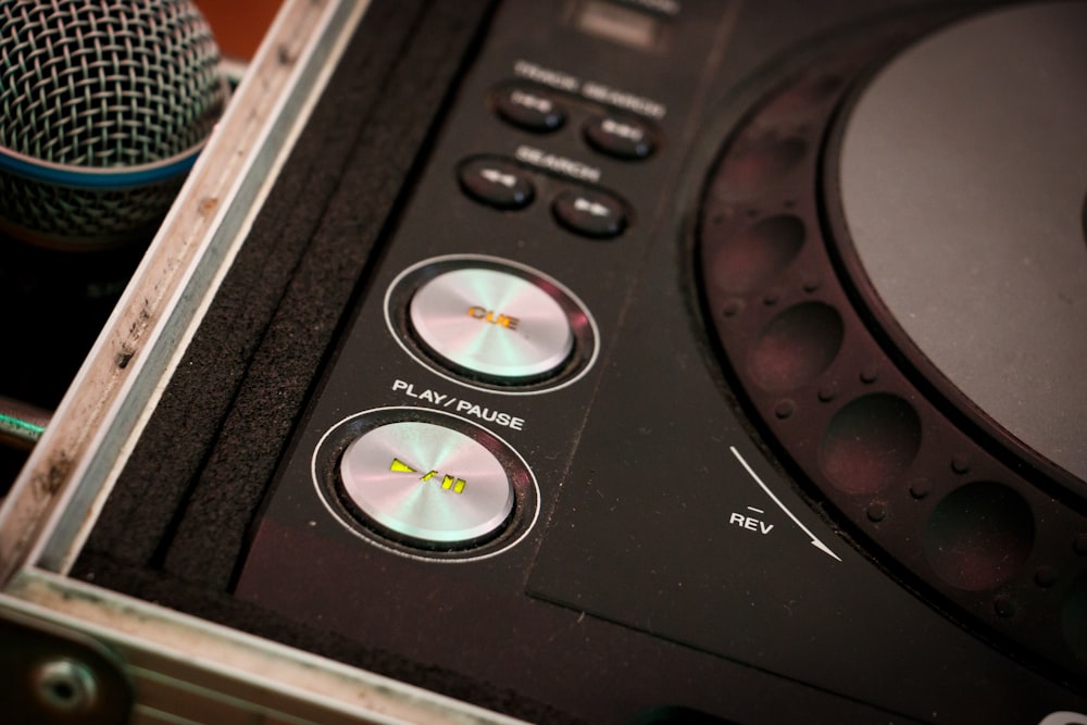 a close up of a car dashboard