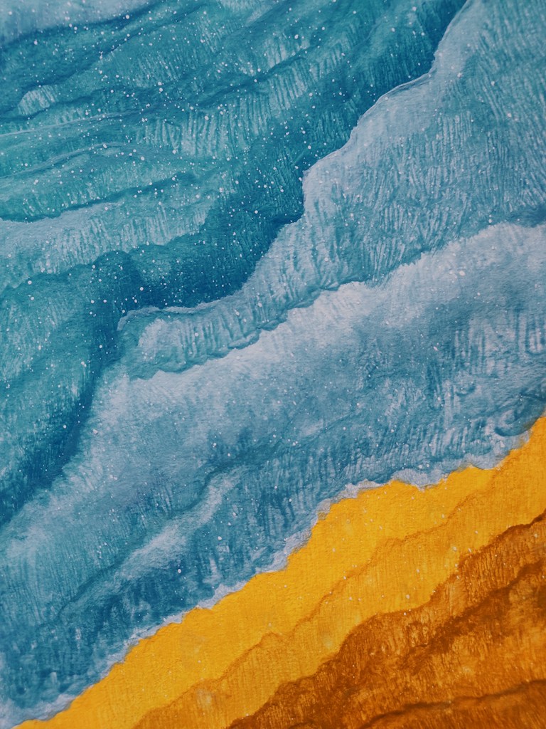 Blue Hour Waves