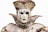 a close up of a person wearing a mask
