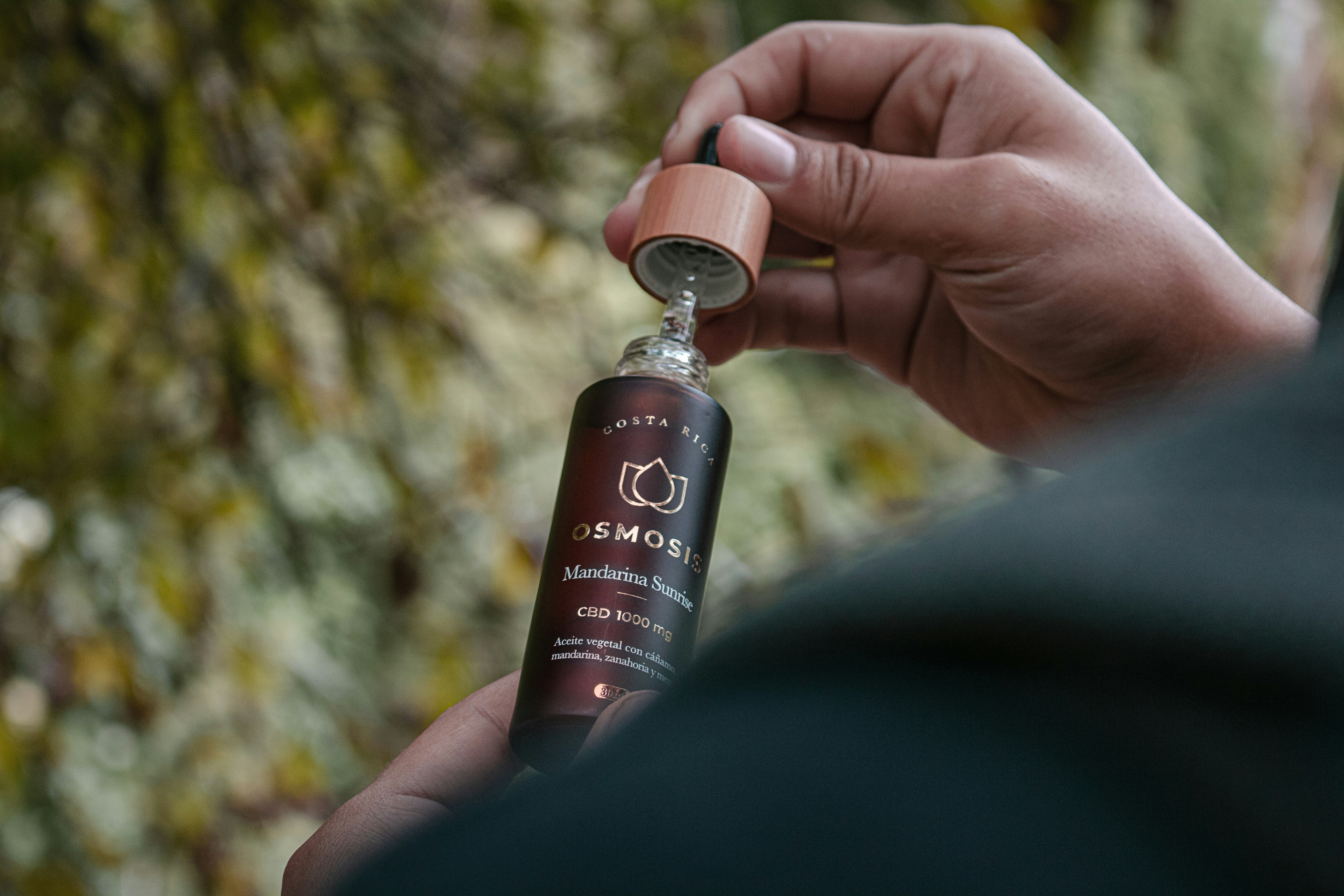 skincare serum bottles