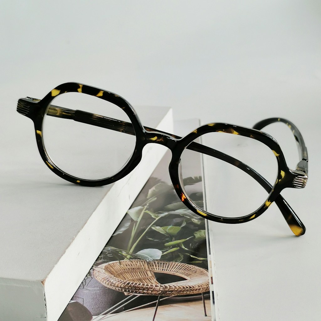 Tortoiseshell Round Frames