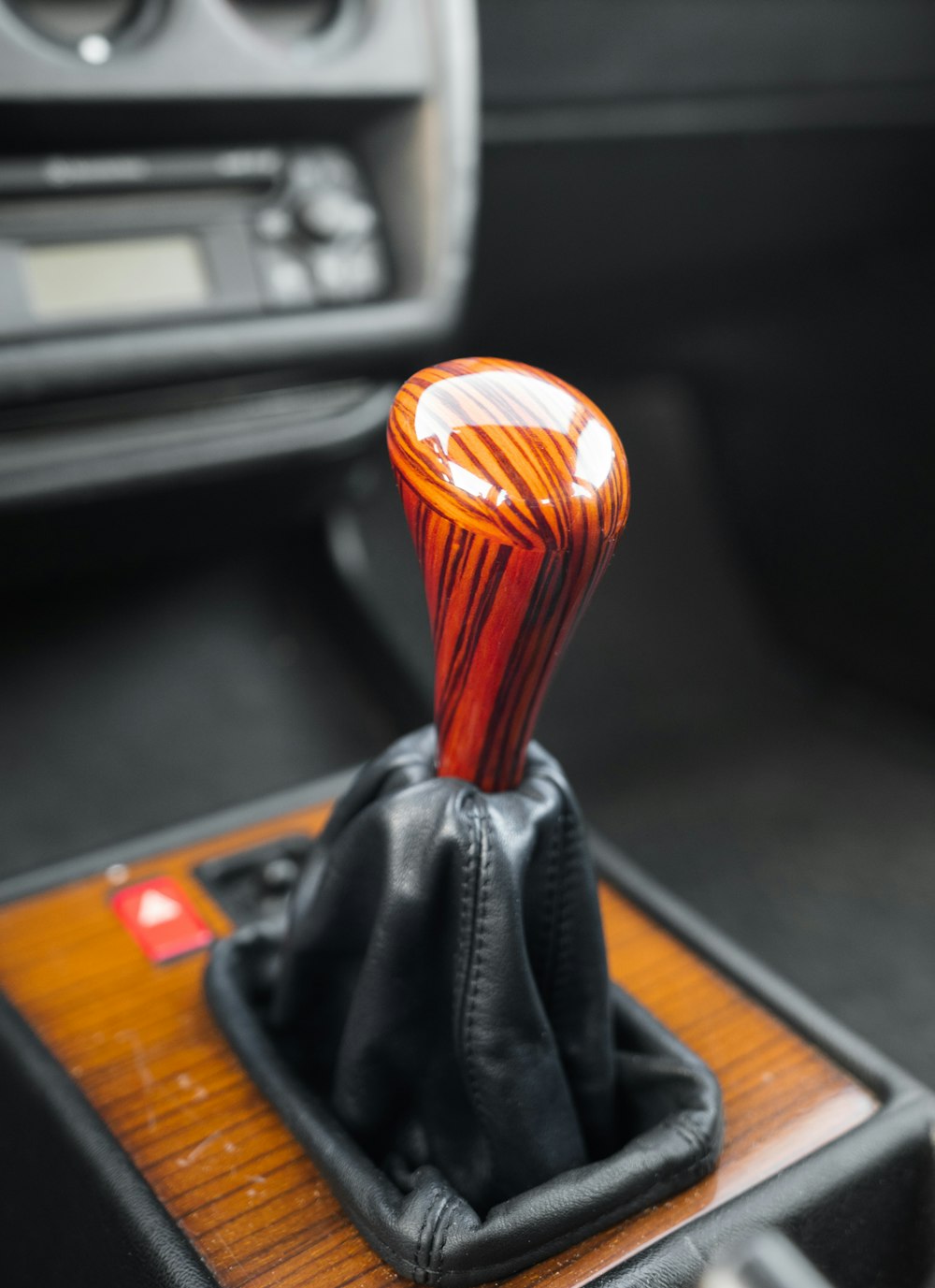 a close up of a car dashboard with a steering wheel