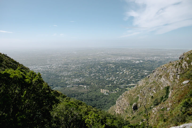 Vista panorámica de la ciudad principal desde donde se extiende nuestro estudio.