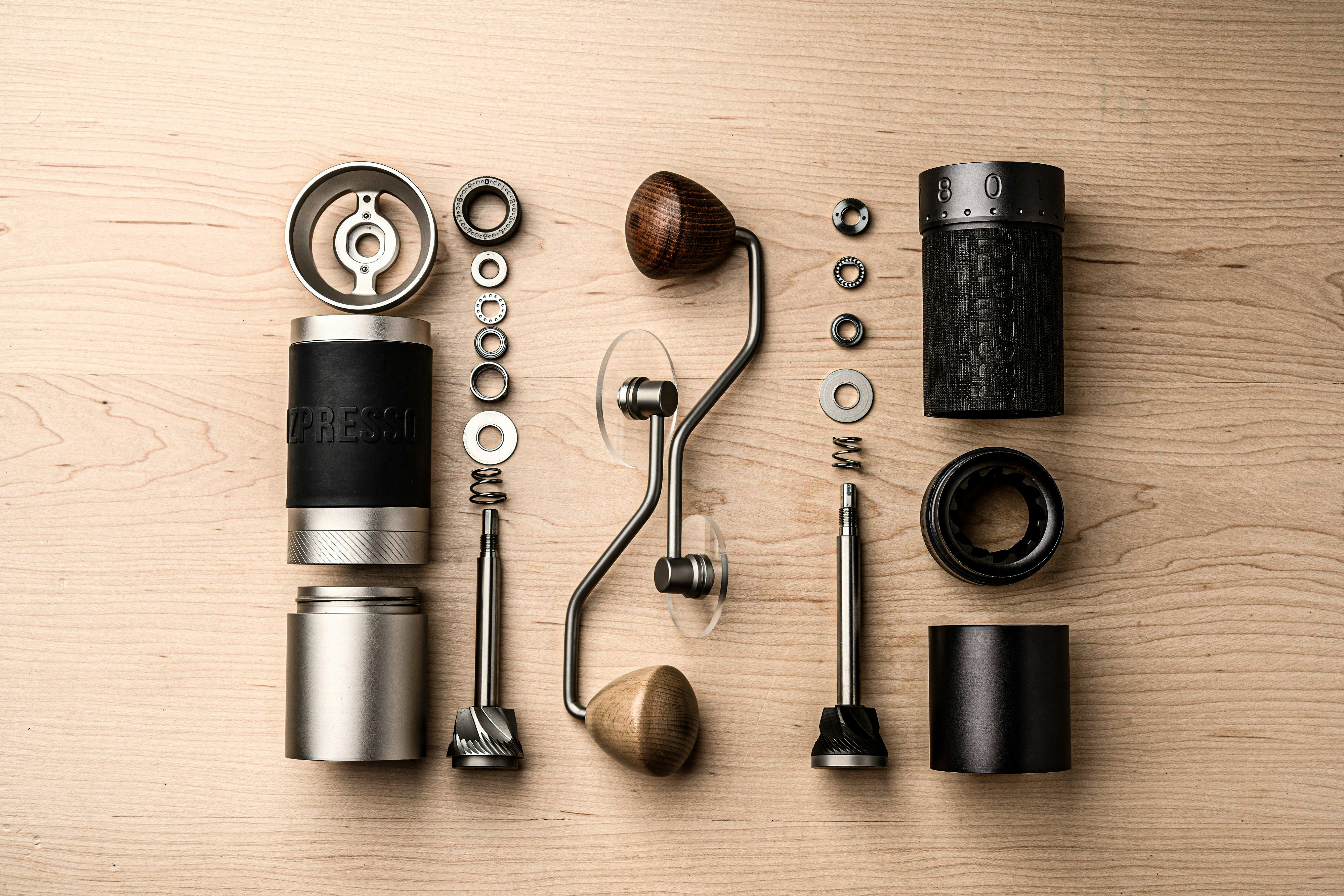 a variety of tools are laid out on a table