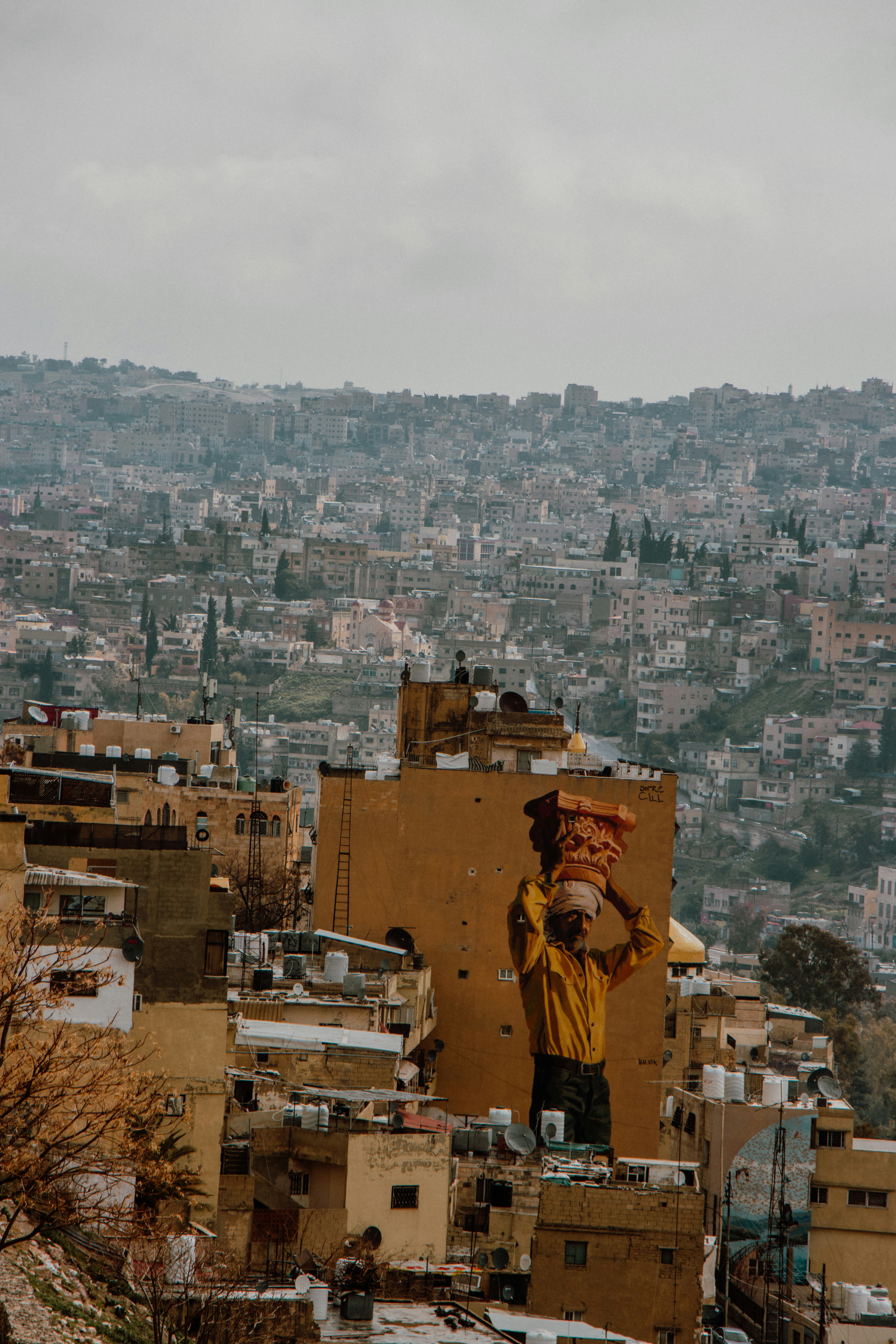Getting Around Amman - The Honest Logistics