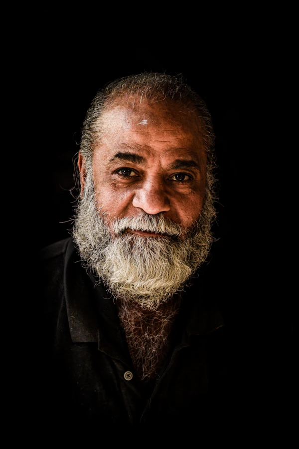 Retrato de Nora, barbera de Barber Station
