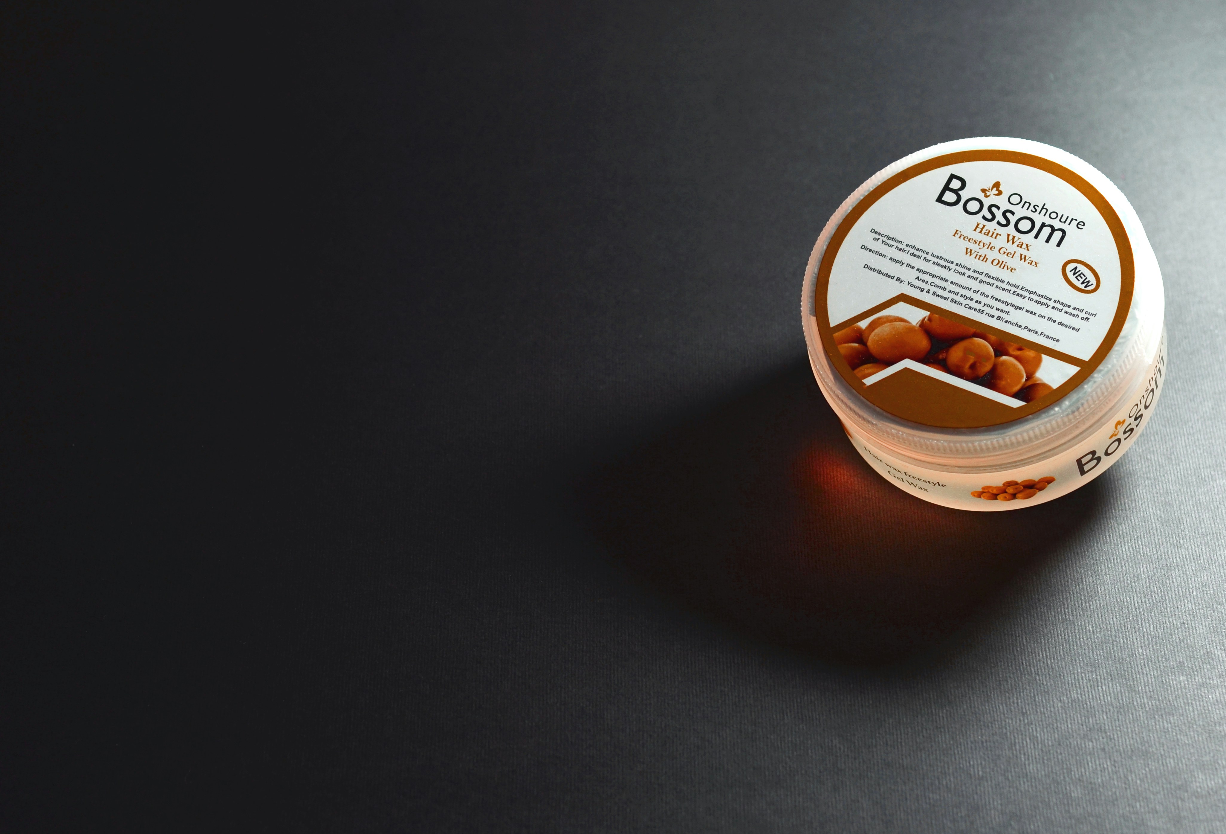 a container of food sitting on top of a table