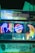 Neon signs for a psychic studio and jewelry mart are displayed at night. The psychic studio sign features bright neon lights with the words 'Palm Cards' and 'Psychic Readings', along with iconic images like a hand and a crescent moon. Below it, a jewelry shop sign is visible.