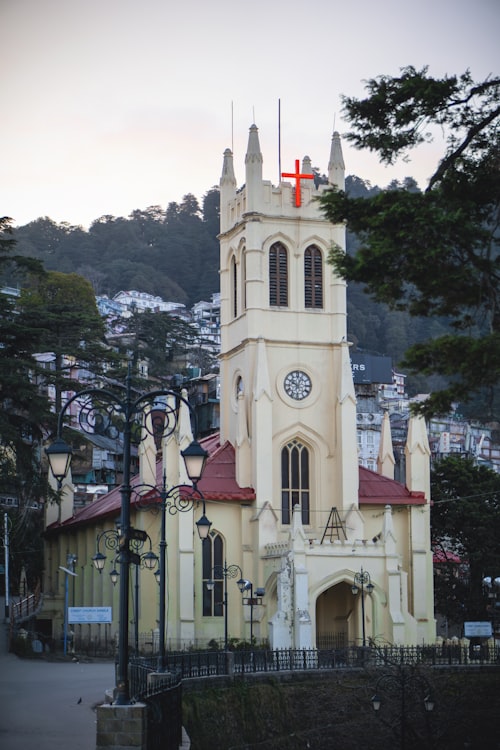 Shimla colonial hill station