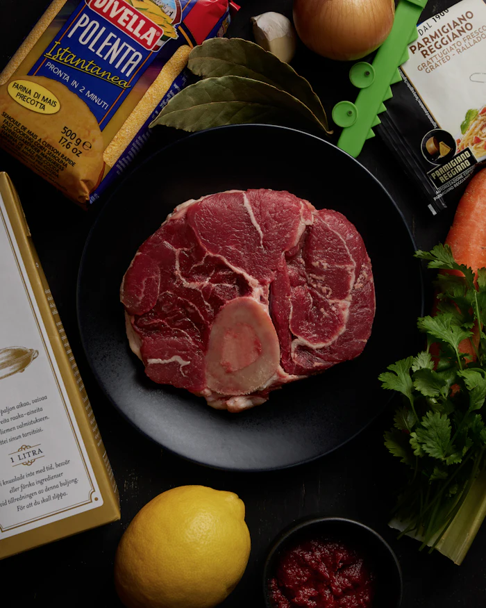 Teleća koljenica (Ossobuco)