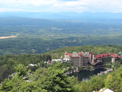 Panoramic 360-degree view of the hotel’s scenic surroundings.