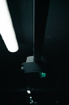 High-resolution shot of various environmental sensors displayed with soft natural light.