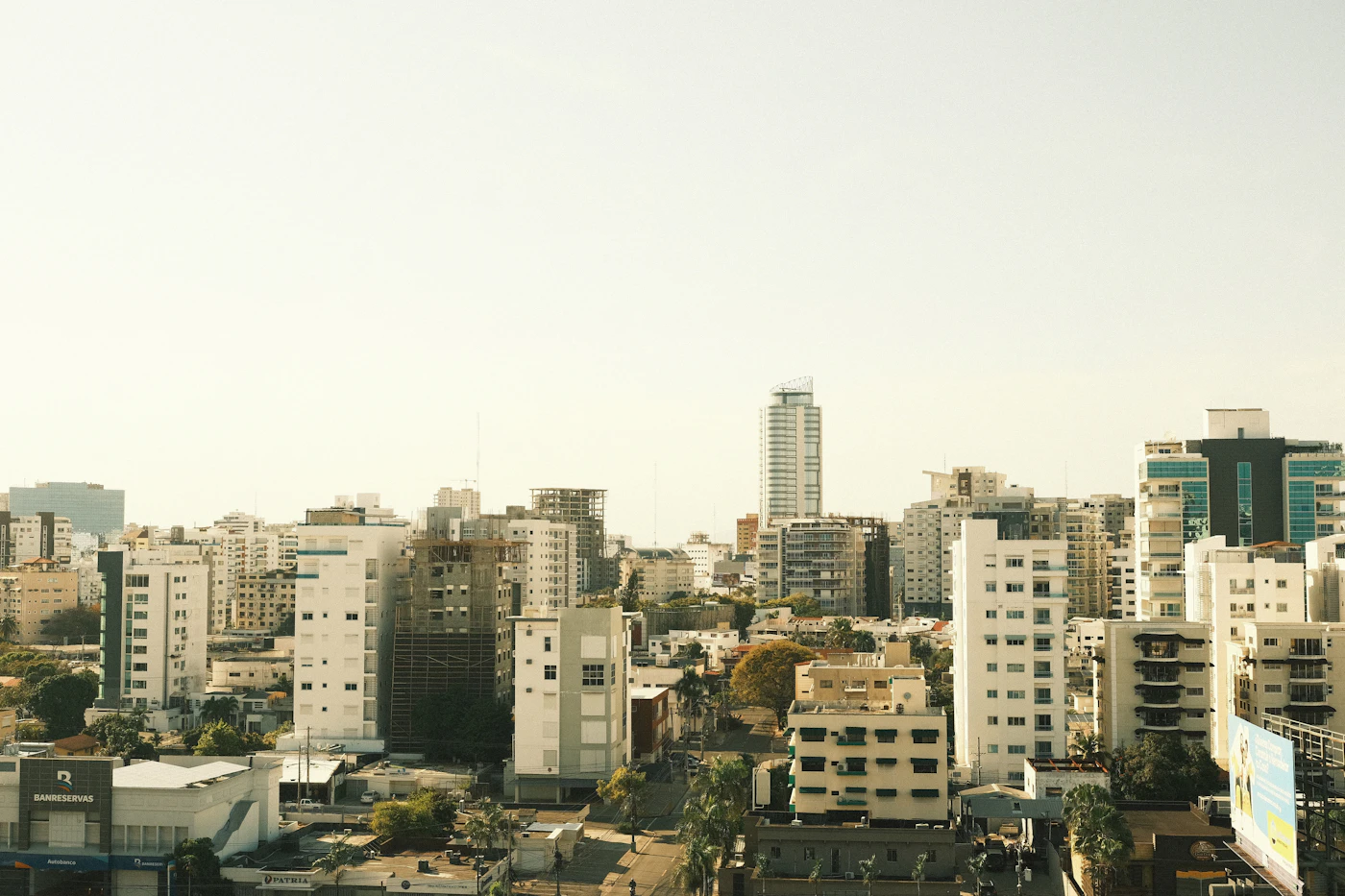Argentina skyline