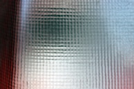 Soft depth effect on a frosted glass panel showcasing blog metadata.