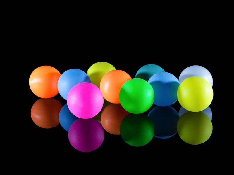 Tournament Table Tennis Balls (6pcs)