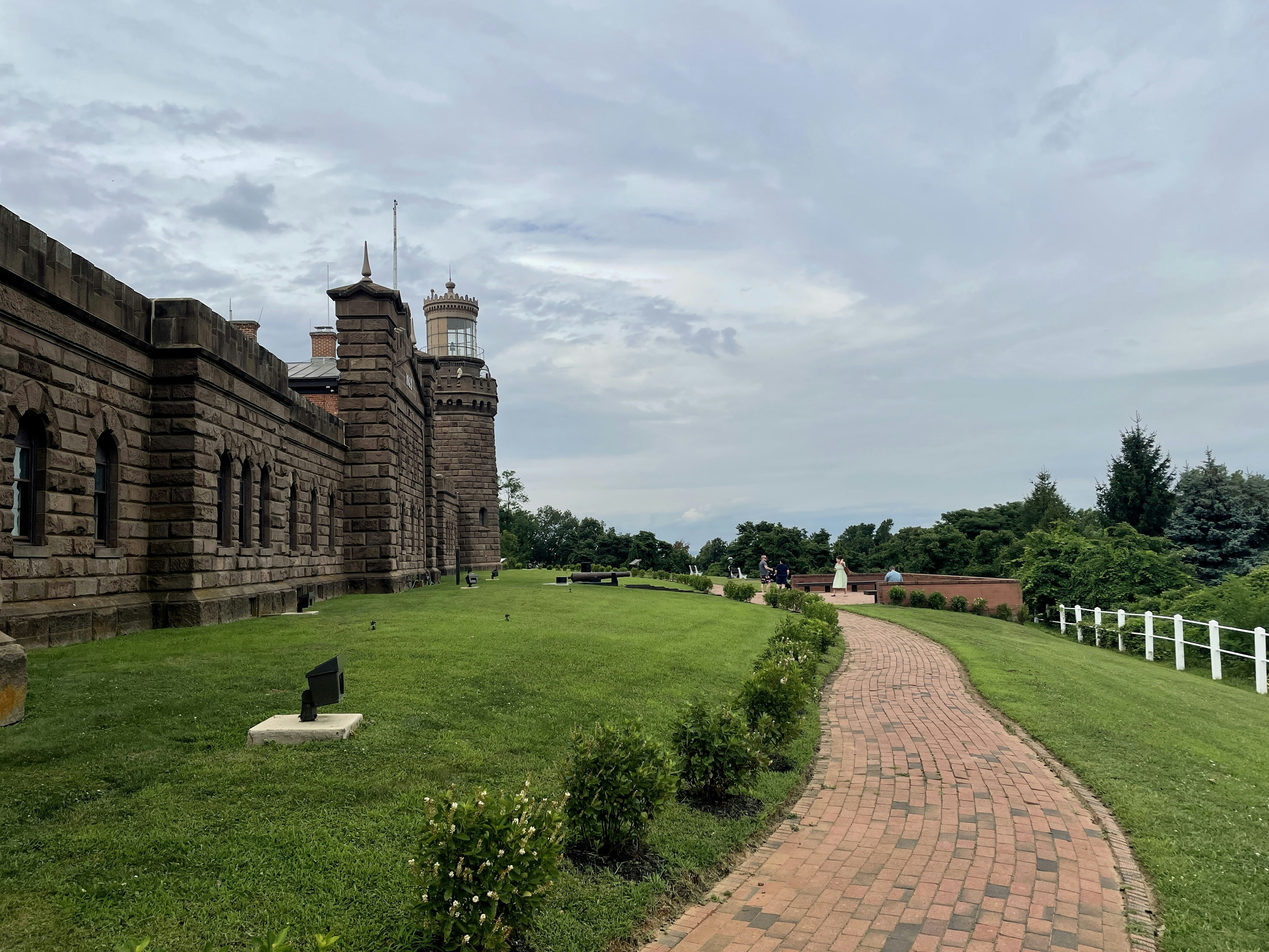 Twin Lights State Historic Site