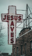 a sign that is on the side of a building