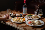 A colorful spread of easy-to-make weekday meals on a rustic wooden table.