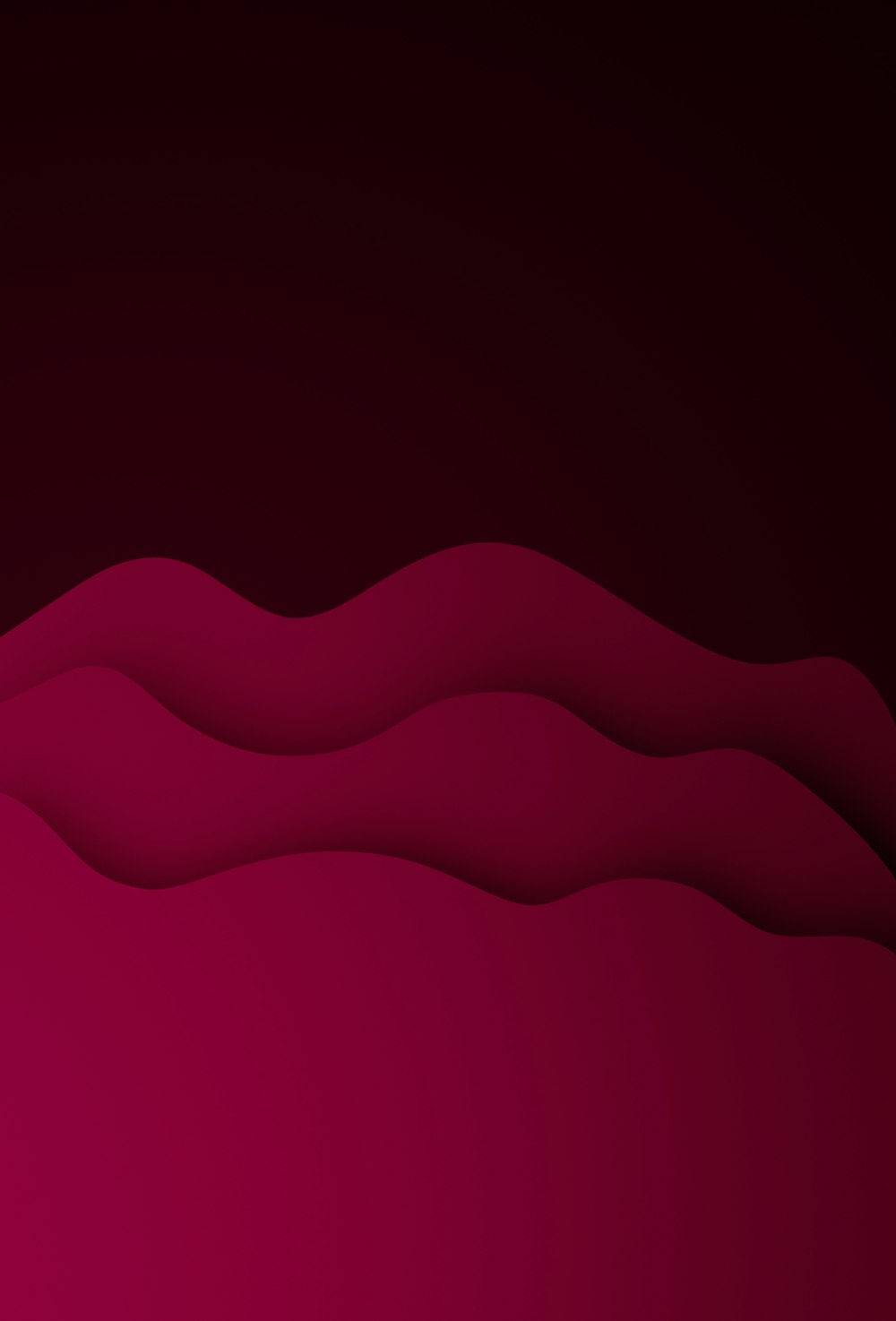 a dark red background with a wavy pattern