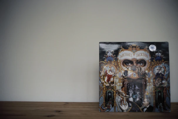 Cover art of the latest album by hapn smp, featuring vibrant colors and abstract shapes.