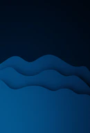 a dark blue background with wavy shapes