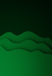 a green abstract background with wavy shapes