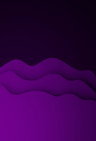 an abstract purple background with wavy shapes