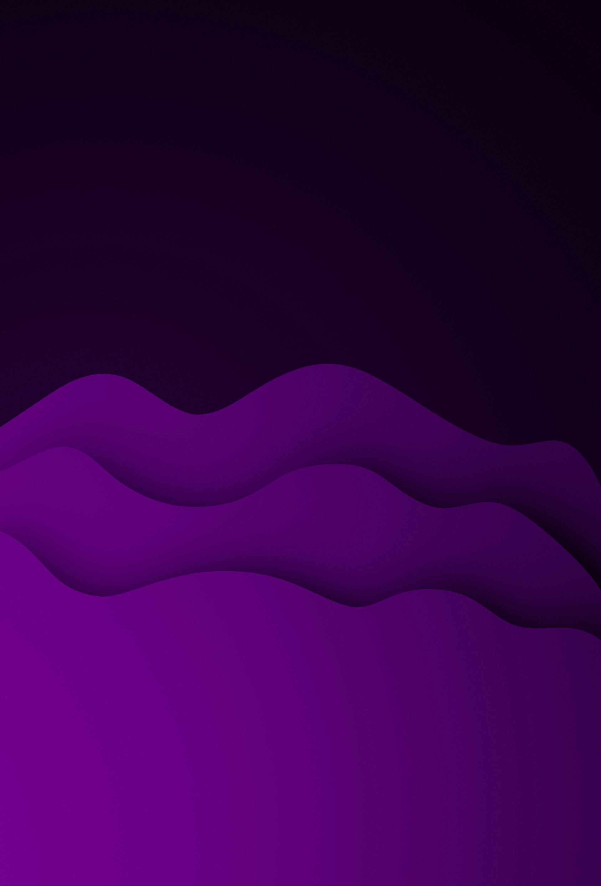 an abstract purple background with wavy shapes