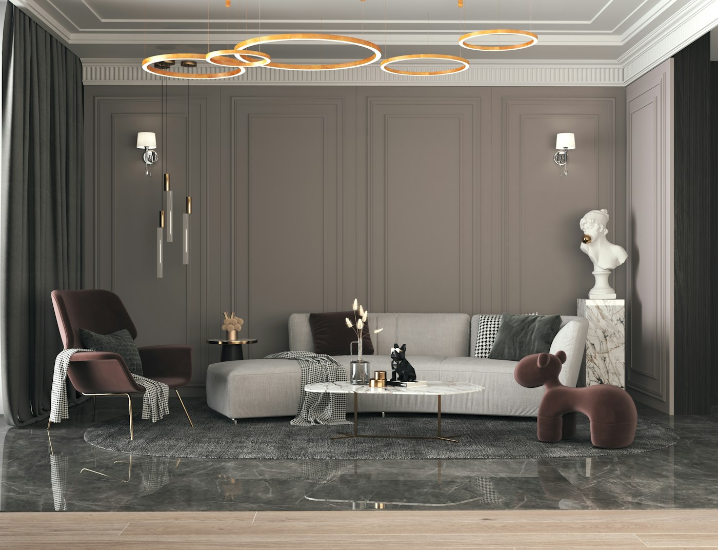 Villa Magenta - Minimalismo Scultoreo