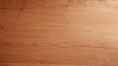 Special wooden piece combining smooth textures and rustic charm in warm tones.