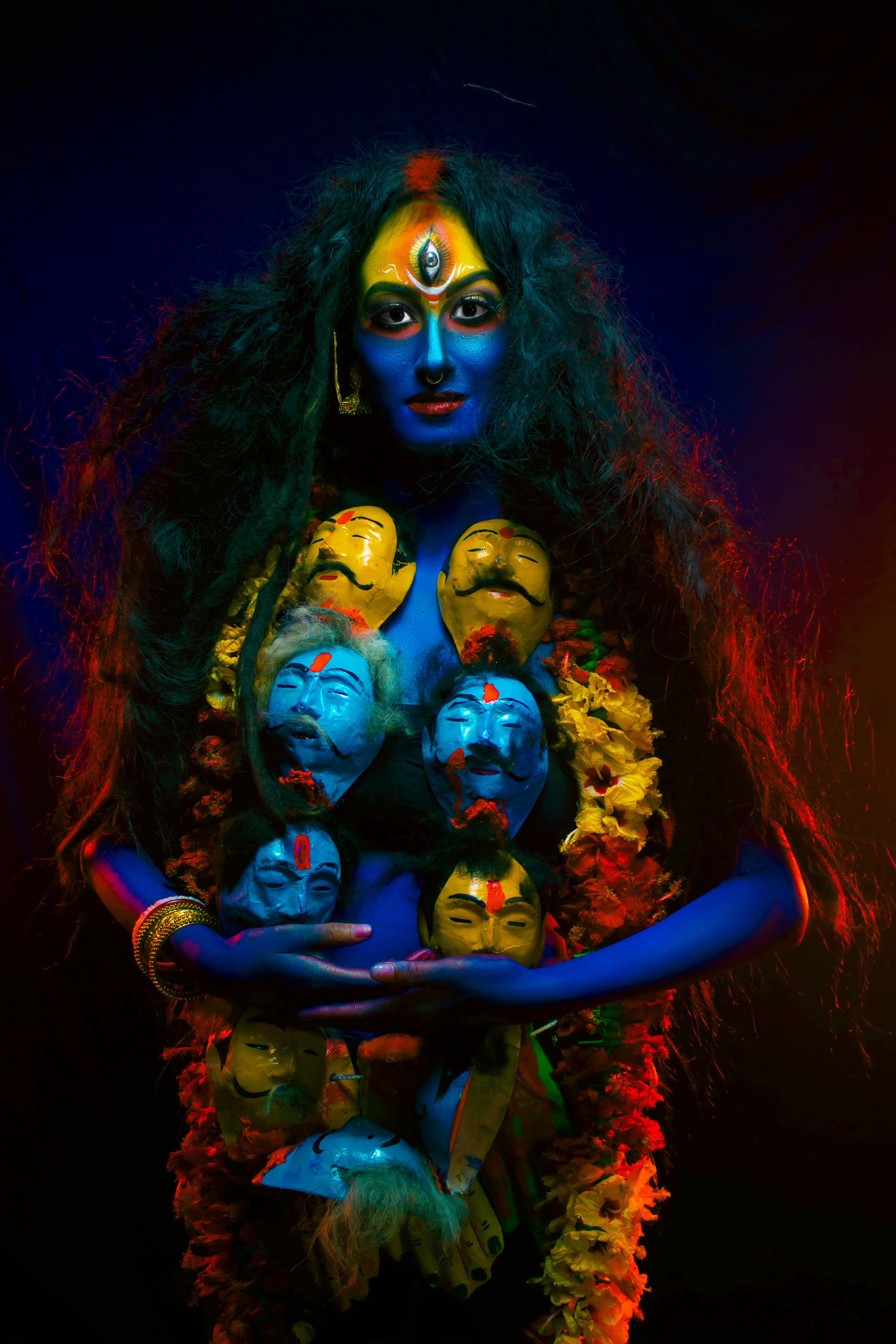 Una mujer con cuerpo pintado y pintura corporal foto – Imagen de Humano  gratuita en Unsplash, image size:3000x4500