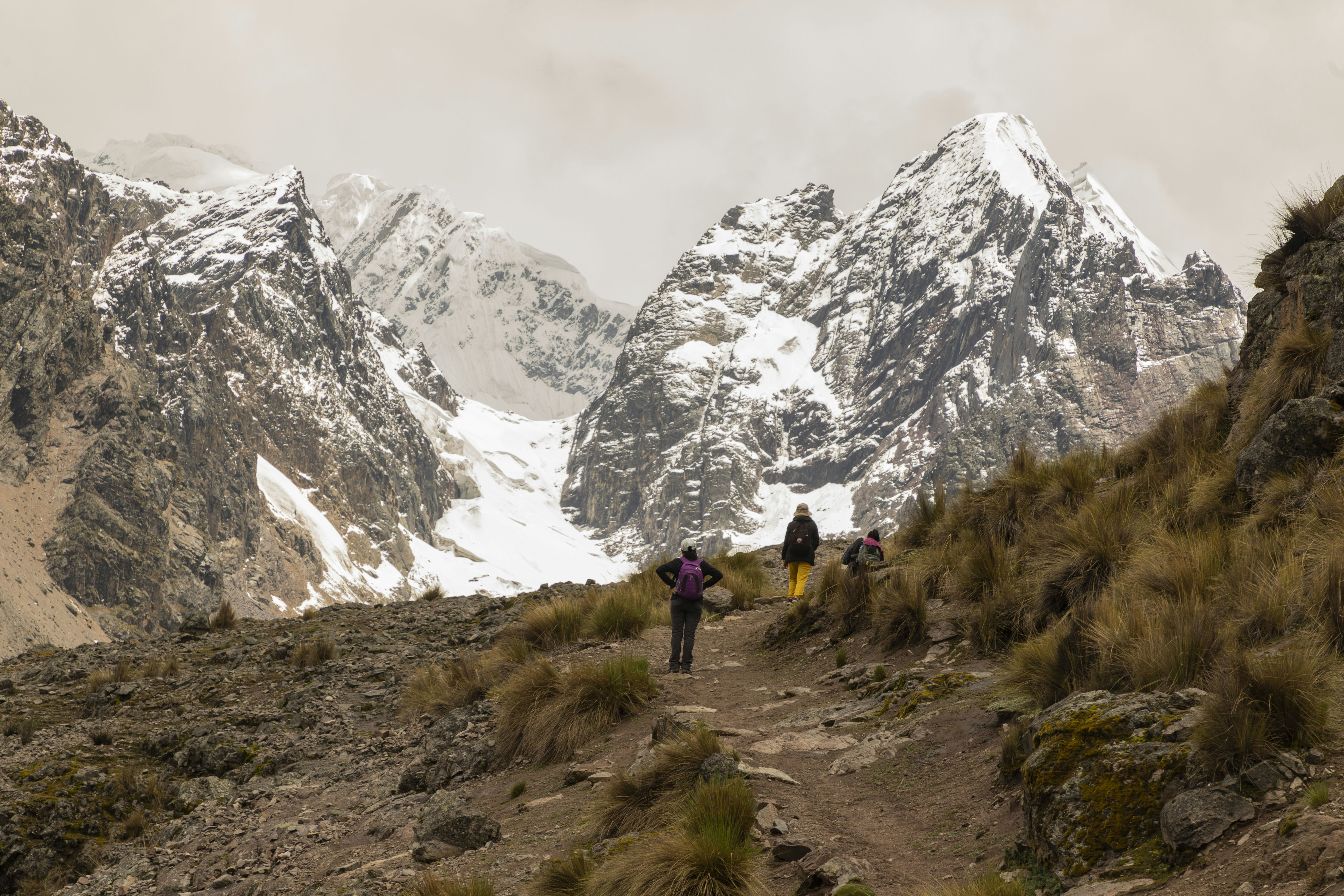 The Cordillera Huayhuash Circuit: Peru