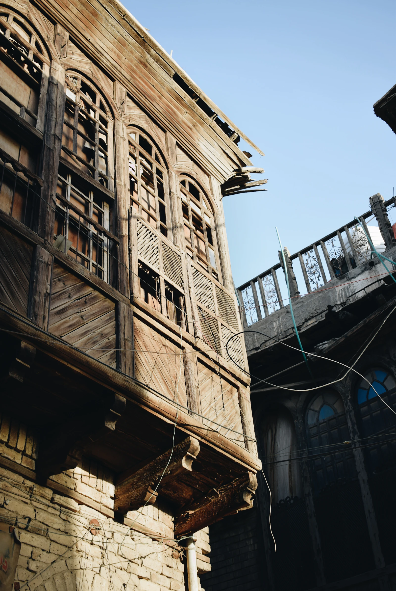 Altstadt von Basra — Irak Reise