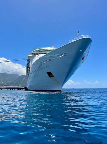 Cruising the Caribbean Sea port