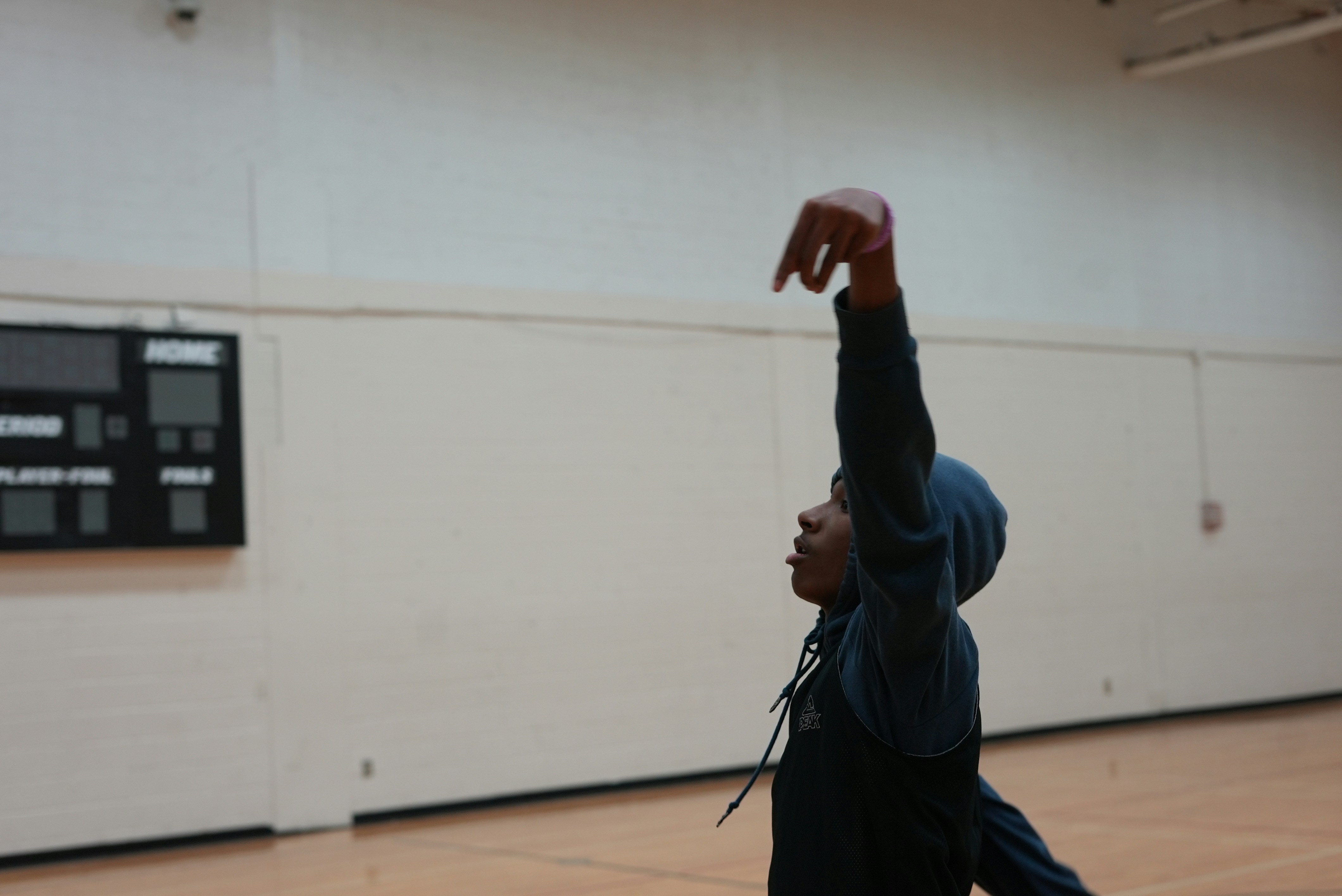 Performance coaching session enhancing artist skills.