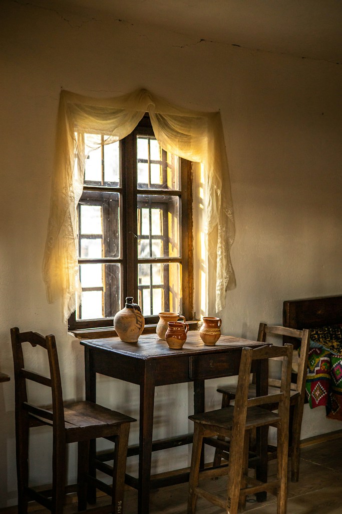 Rustic Dining Set