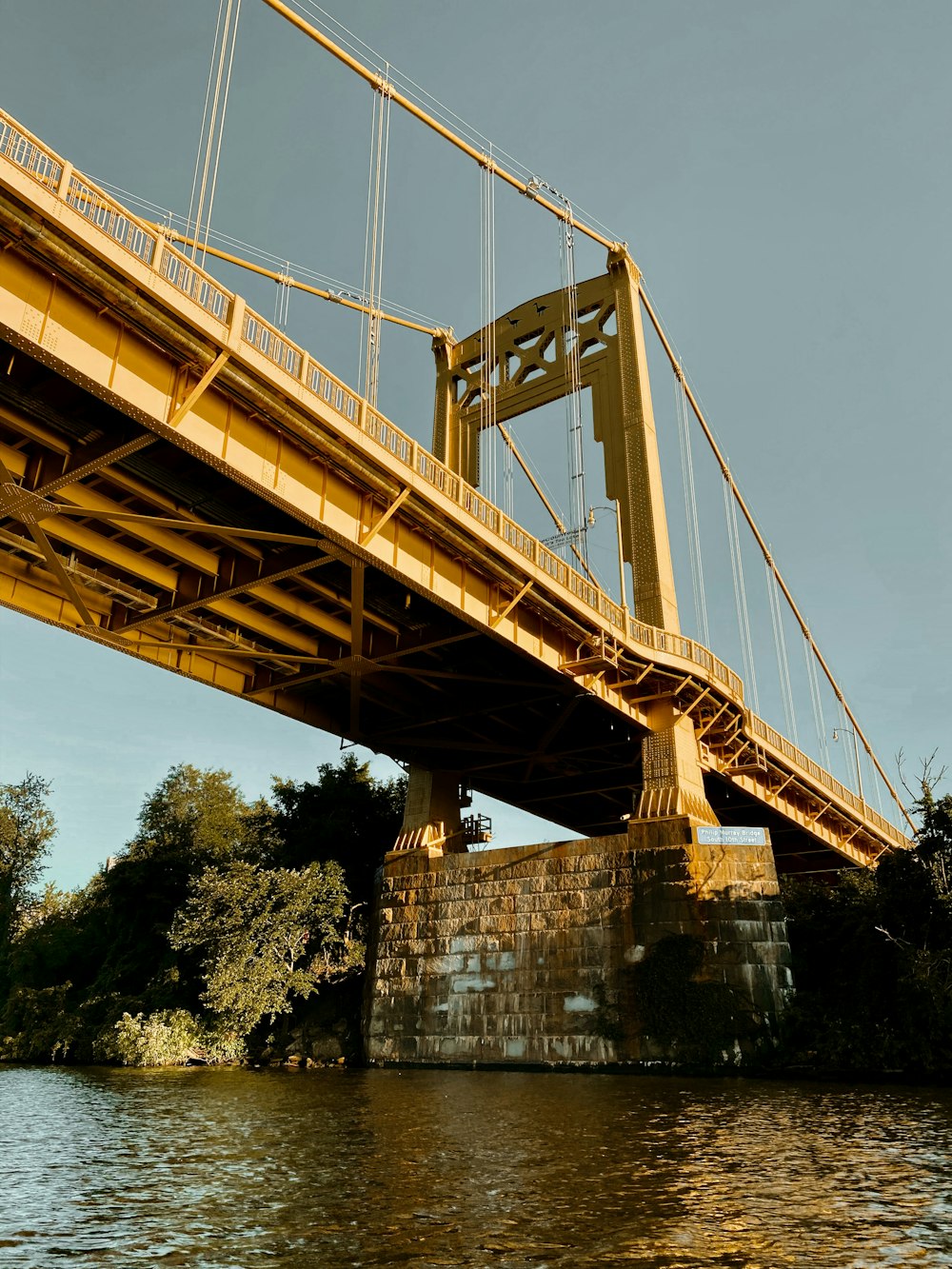 a large bridge over a body of water